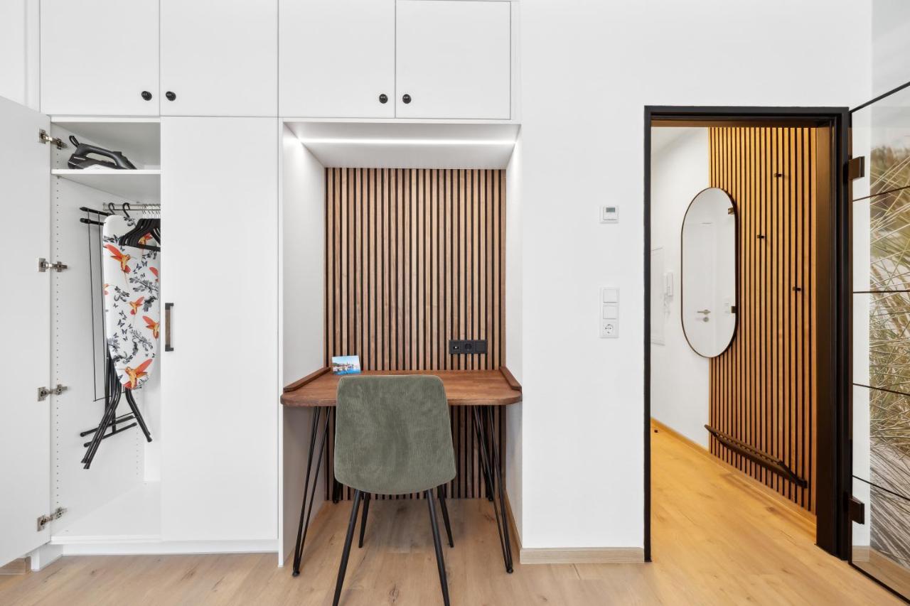 Modernes Studio Am Bremer Dom Mit Balkon Exteriér fotografie