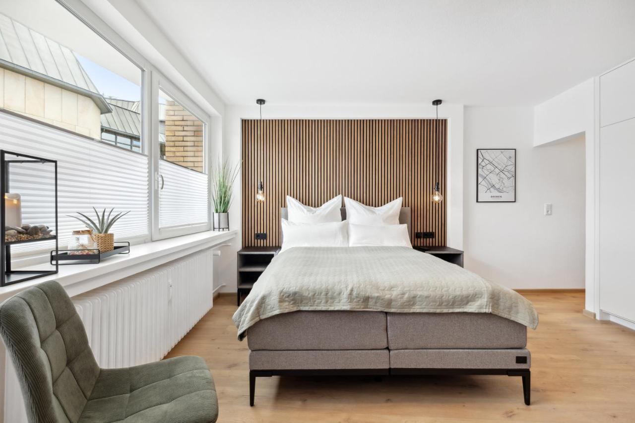 Modernes Studio Am Bremer Dom Mit Balkon Exteriér fotografie
