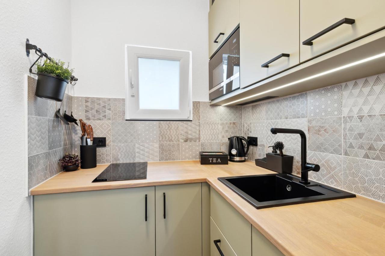 Modernes Studio Am Bremer Dom Mit Balkon Exteriér fotografie