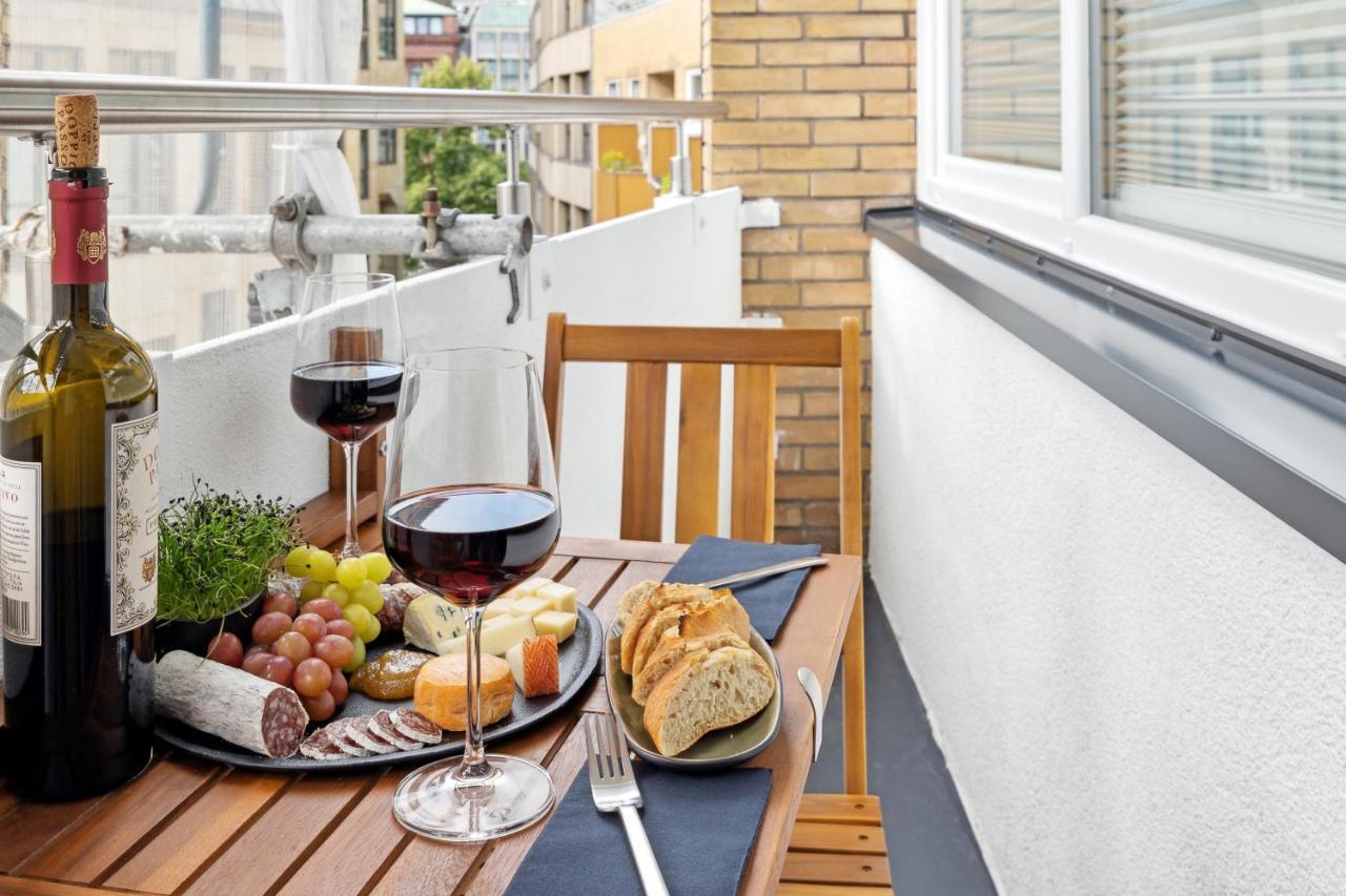 Modernes Studio Am Bremer Dom Mit Balkon Exteriér fotografie