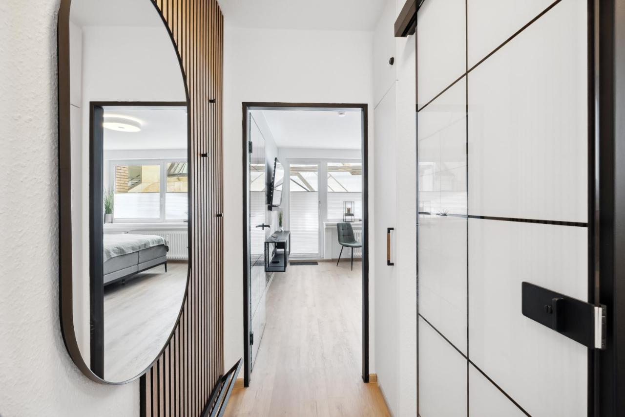 Modernes Studio Am Bremer Dom Mit Balkon Exteriér fotografie